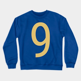 Number 9 Crewneck Sweatshirt
